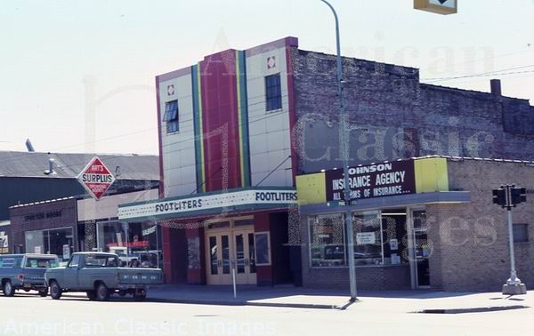 Center Theatre - From American Classic Images